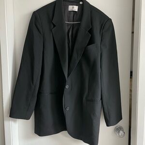 Oversized Black Blazer